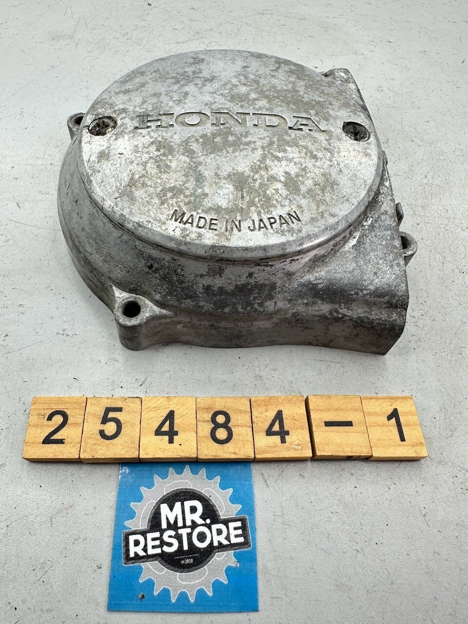 Honda CB100 SL125 SL100 Magneto Generator Stator Cover