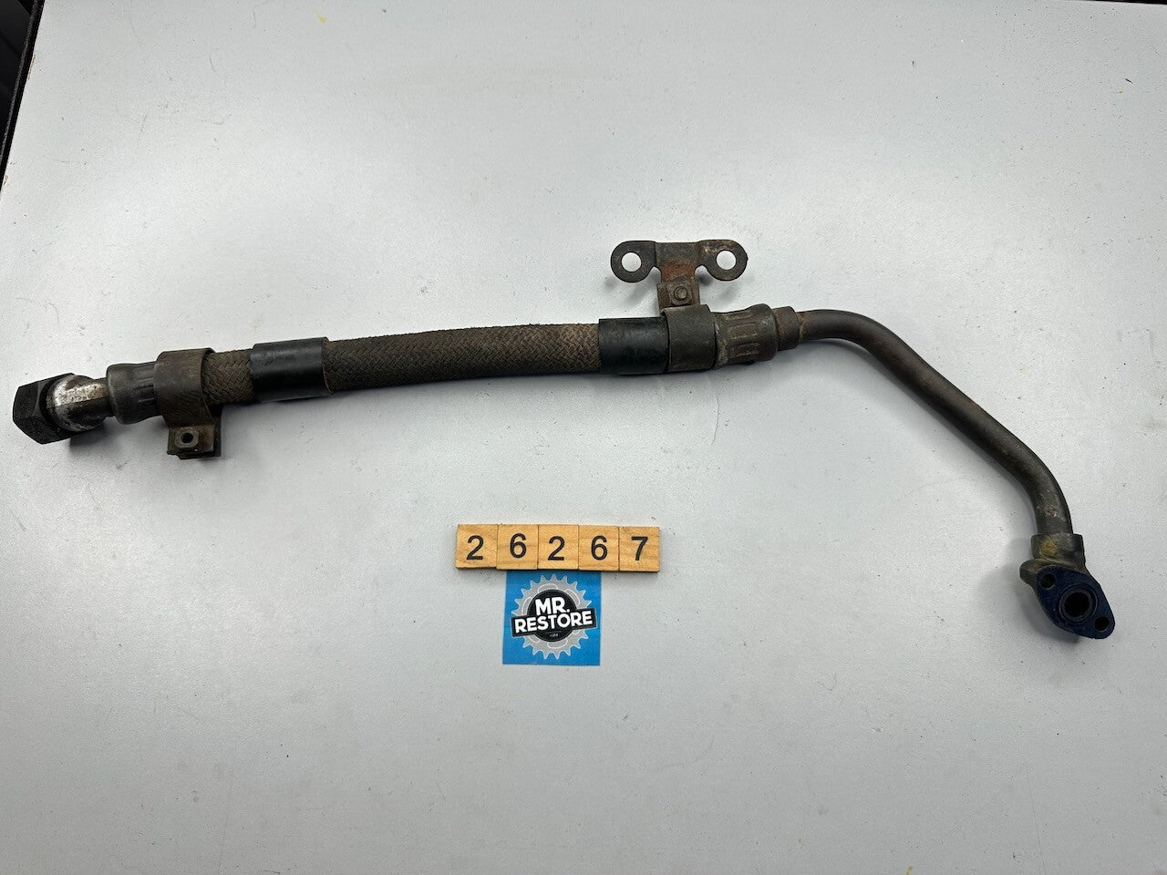 Yamaha XS1100 Oil Cooler Hose Line Pipe 1 - 2H9-13464  2H9-13464-000