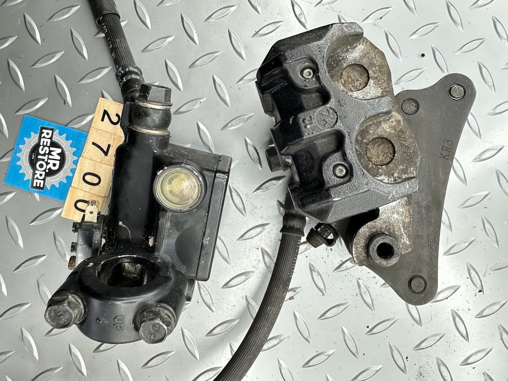 Honda CBF250 Front Brake Caliper & Master Cylinder 45250-KPF-901
