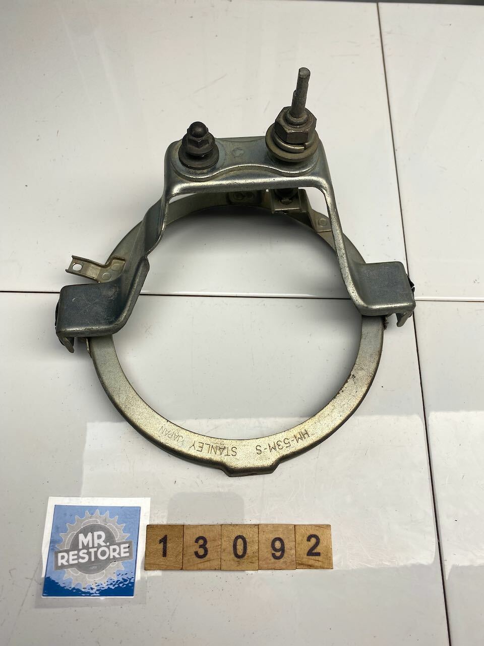Honda CB CBX Adjustable Headlight Rim Stanley HM-53M-S