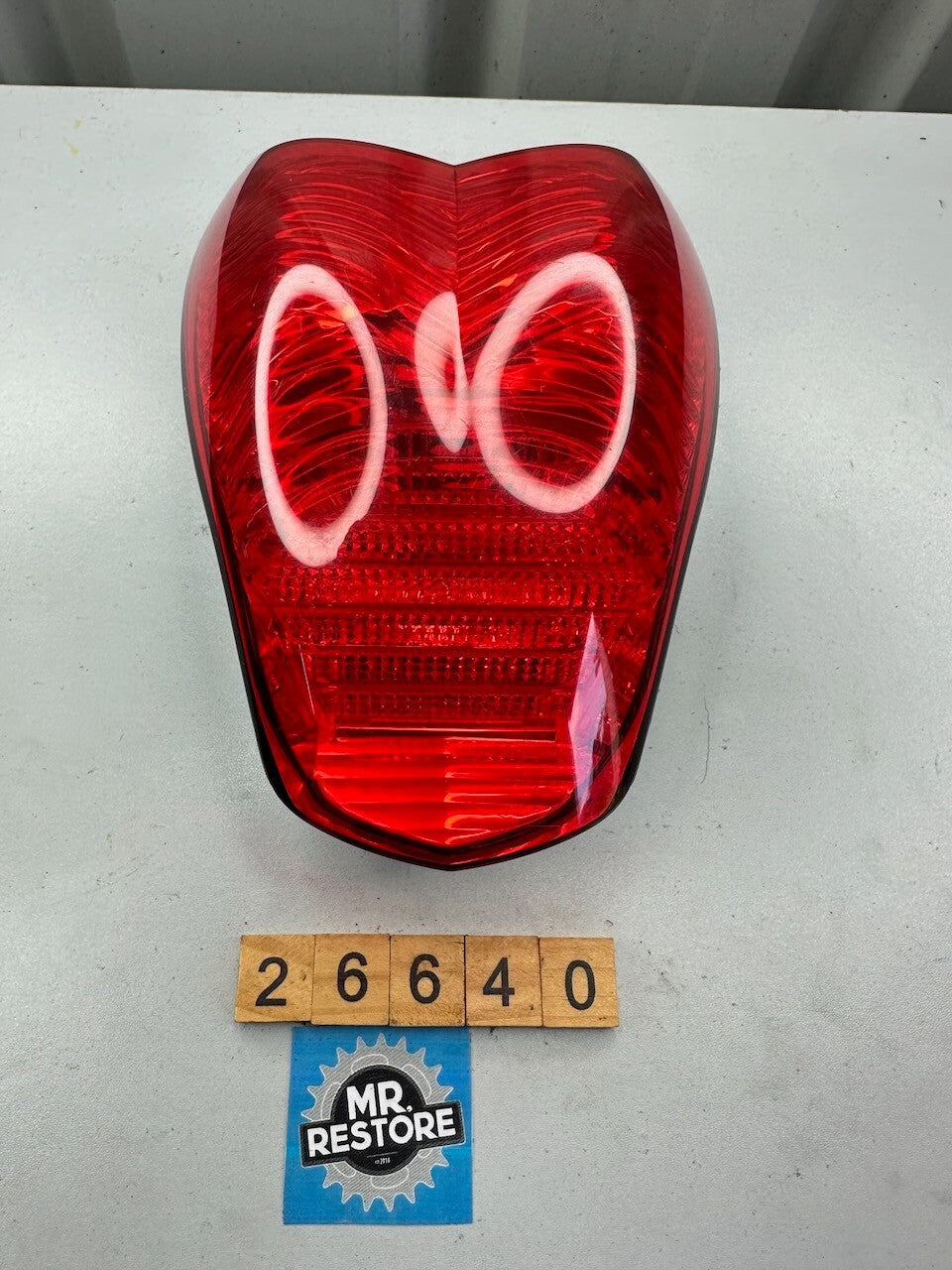 BMW K1200S '03-08' K1200R R1200R Rear Light Taillight 63217680762