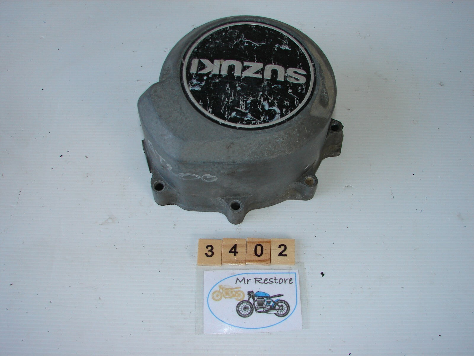 Suzuki GT200 X5 Crankcase Cover Side Cover