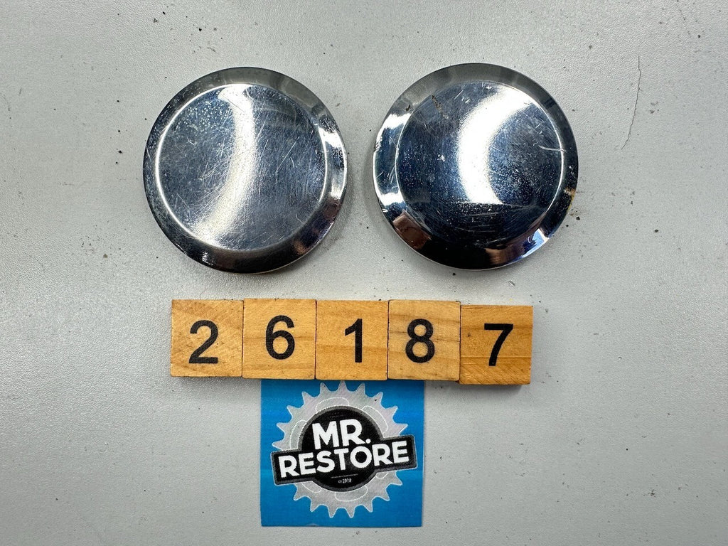 Kawasaki ZX750 F Ninja 750 R GPX750 Swingarm Swing Arm Bracket Cap (Pair)