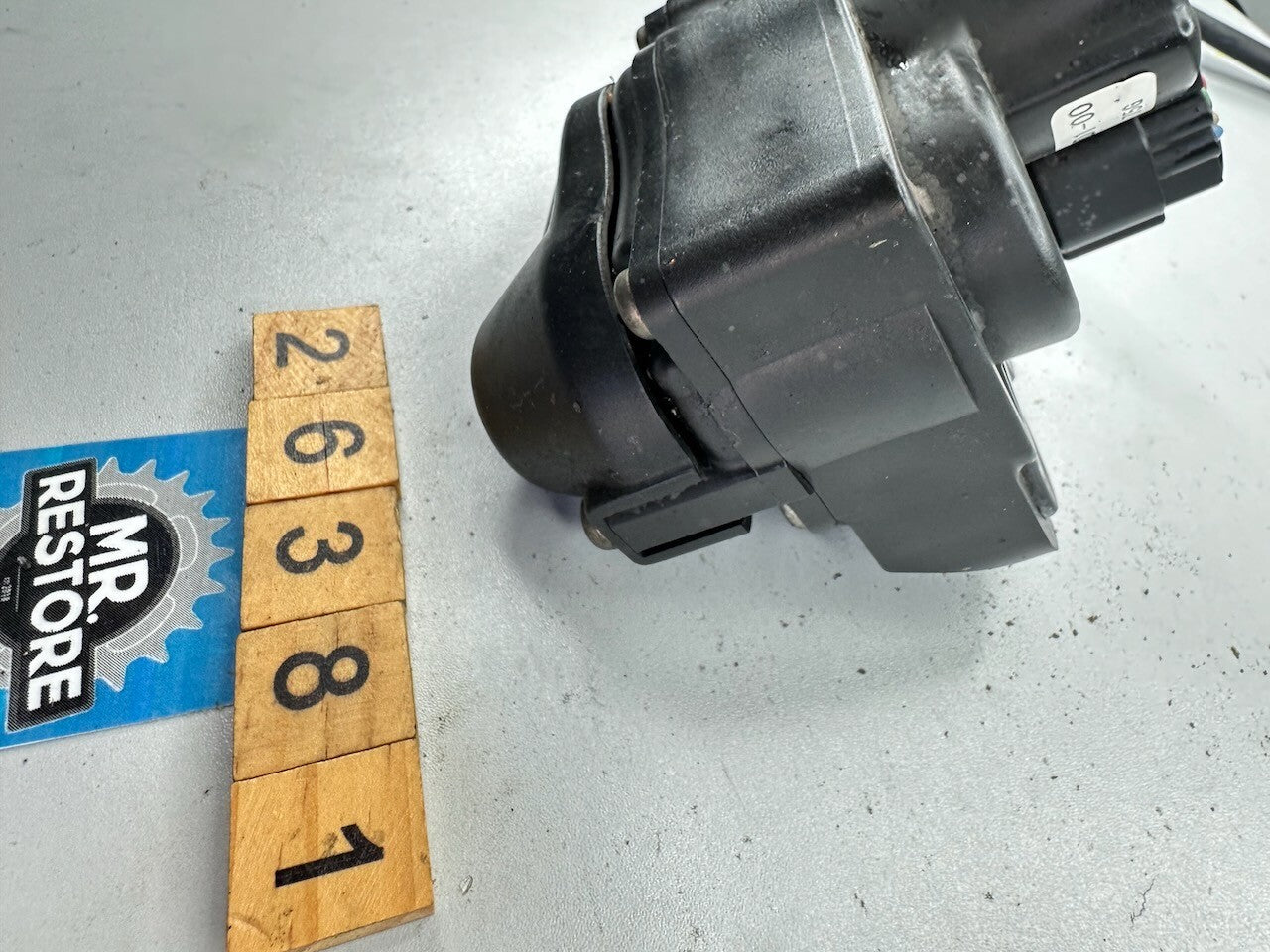 Yamaha XJR1300 '07-16' YZF-R1 XV1900 WR250 FZ1 Servo Motor & Cables (tested)