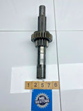Honda CB350 SL350 CL350 Main Transmission Shaft - 24301-286-050