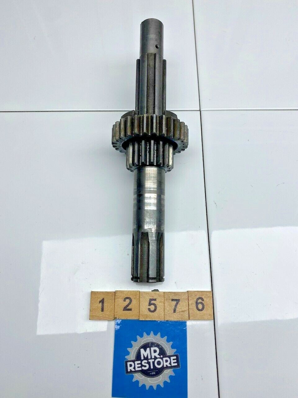 Honda CB350 SL350 CL350 Main Transmission Shaft - 24301-286-050