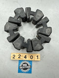 Yamaha XT500 1976-89 DT400 OEM Rear Wheel Cush Rubbers Set x 6 1E6-25364