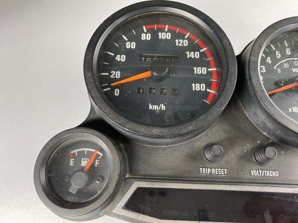 Kawasaki GPZ Dashboard Meters Instruments KMH (tested)