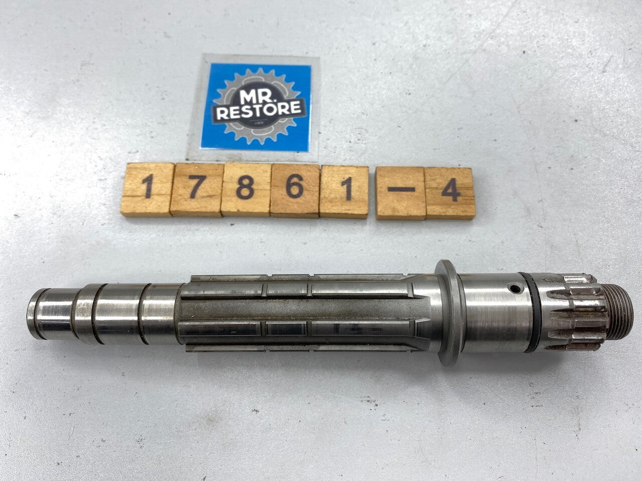 Yamaha XT500 TT500 1976-1981 SR500 1978-81 Transmission Drive Axle 999-99019-86