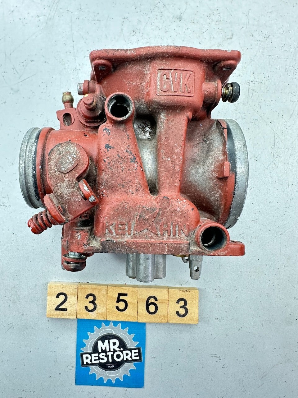 Kawasaki ZX900 GPZ900R '86-89' Keihin Right Carburettor Body & Butterfly