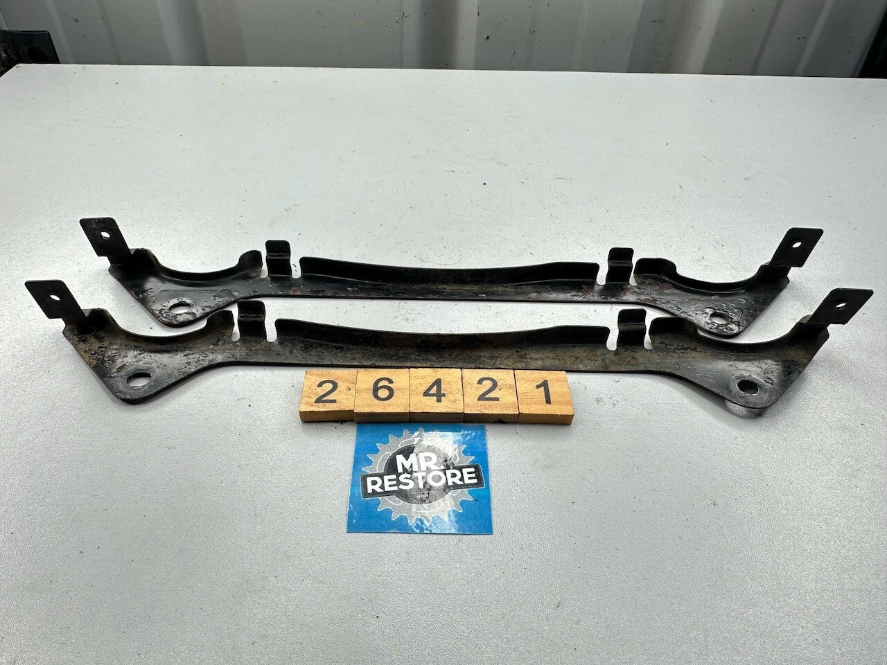 Honda VF1000 '84-85' Pair of Radiator Grille Bracket Mounts 19033-MB6-003
