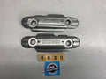 Honda CB650 OHC Side Covers Left & Right - Vapour Blasted