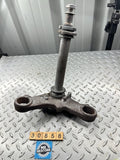 Suzuki GT250 X7 Lower Fork Clamp Triple Tree Steering Stem