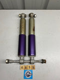 Suzuki U50 Rear Shock Absorbers (pair) & OEM Bolts