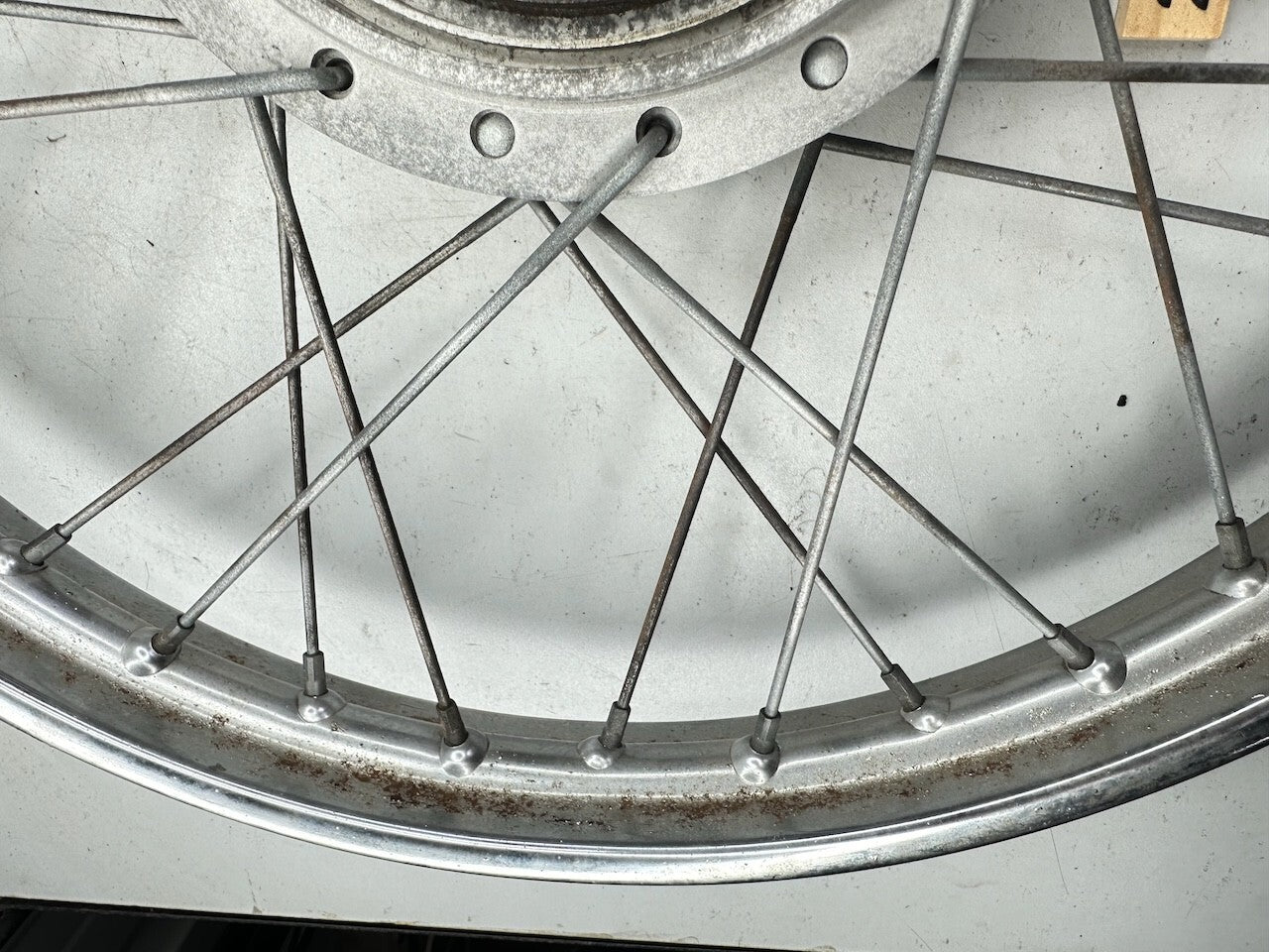 Yamaha V90 V80 V70 Rear Wheel