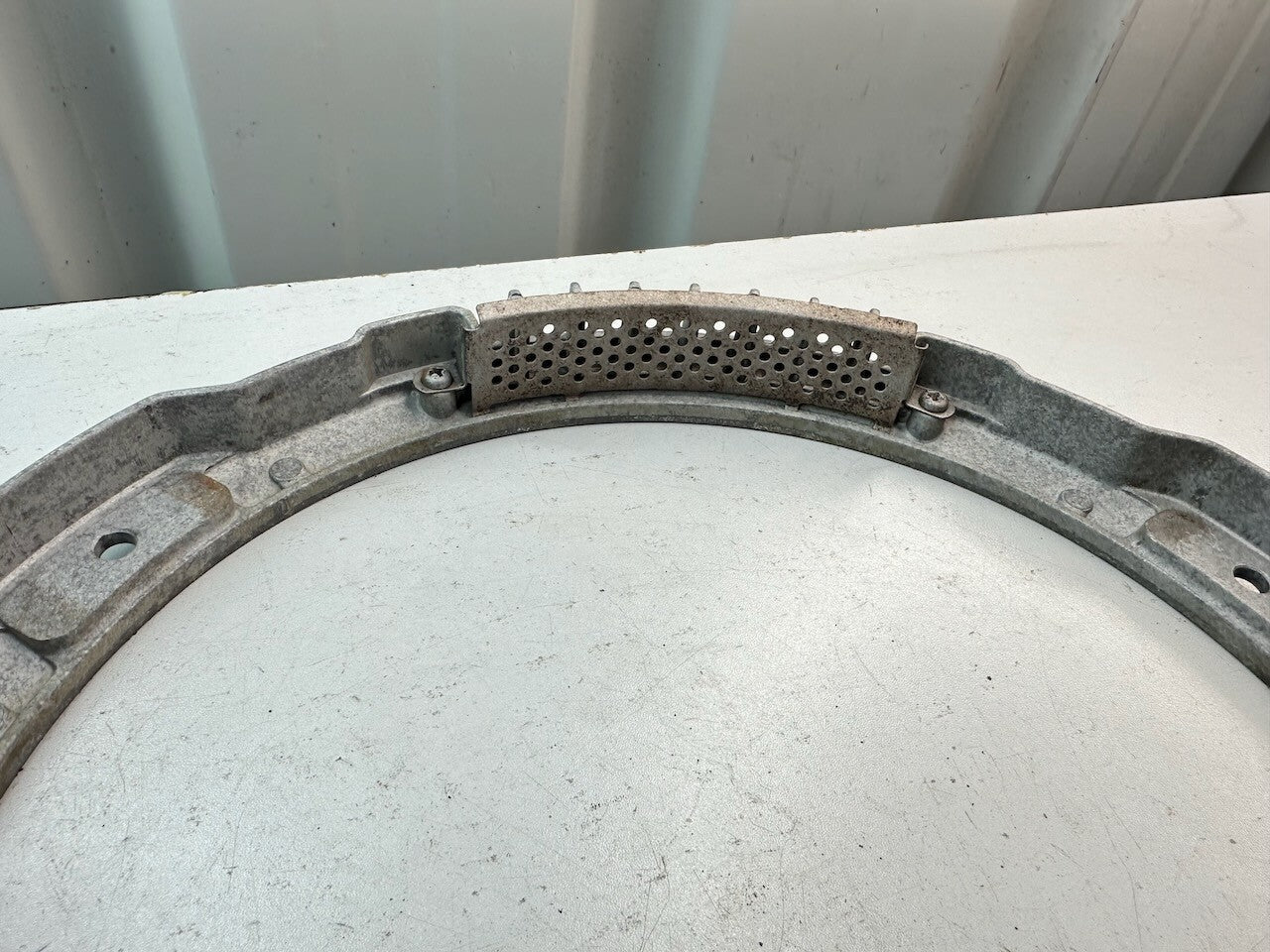 Honda VT 250F Front Brake Rotor Alloy Outer Ring