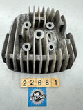 Honda MT125 Cylinder Head