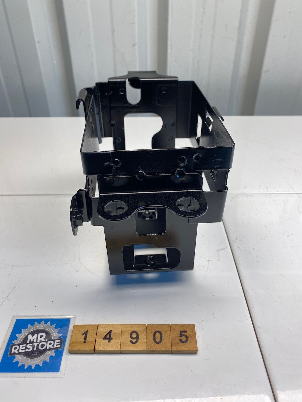 Suzuki GSX1100G Battery Holder Box - Repainted