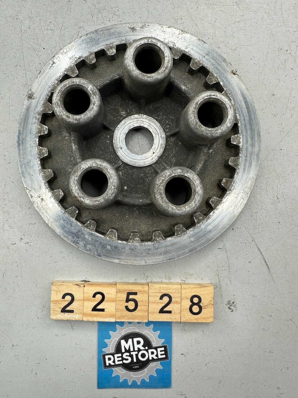 Yamaha XJ750 XJ650 Turbo FZ600 FJ600 Clutch Pressure Plate 4H7-16351