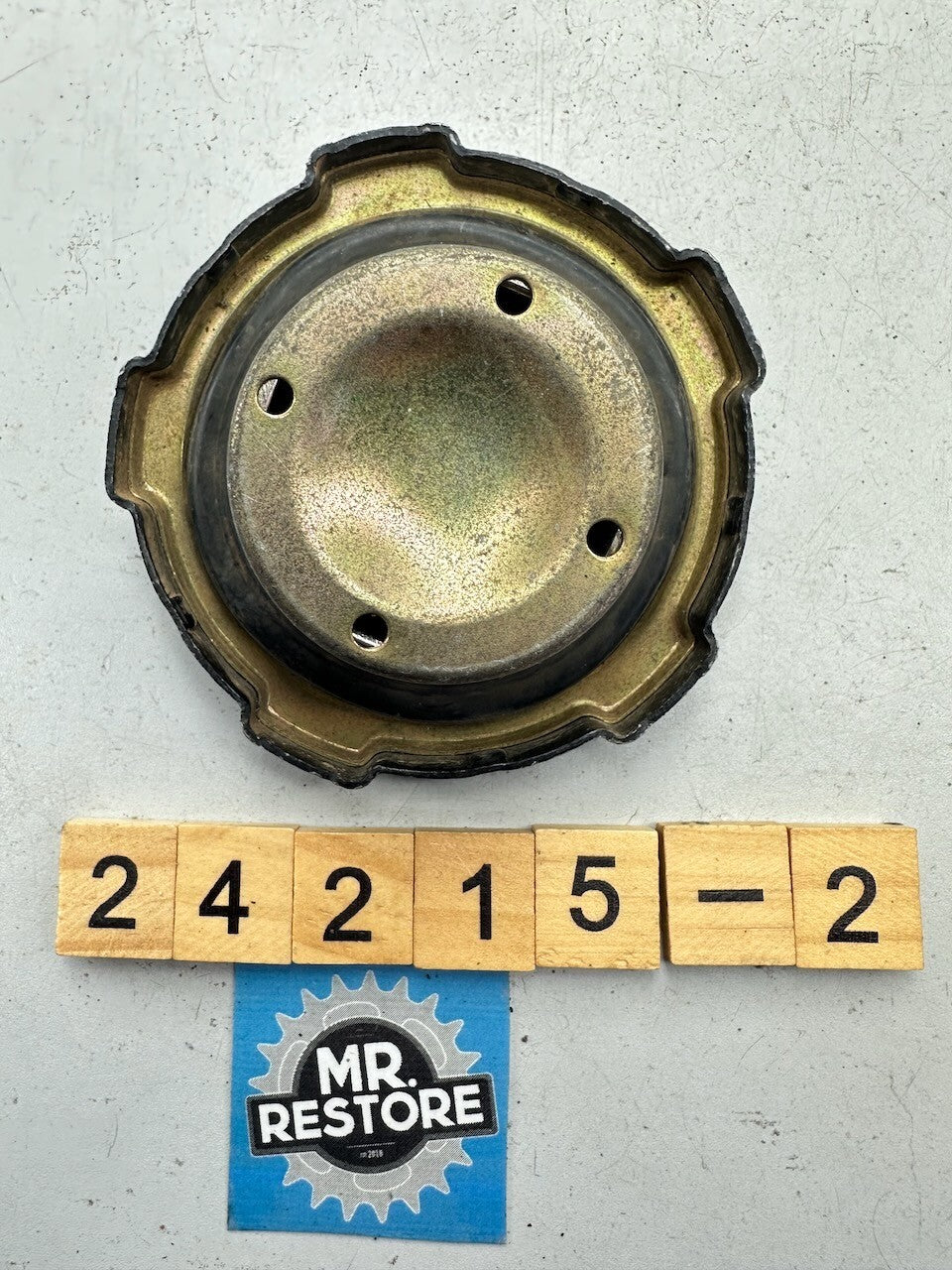 Honda XR650 XR250 XLR250 XL600 XL350 XL250 NX650 OEM Fuel Tank Cap