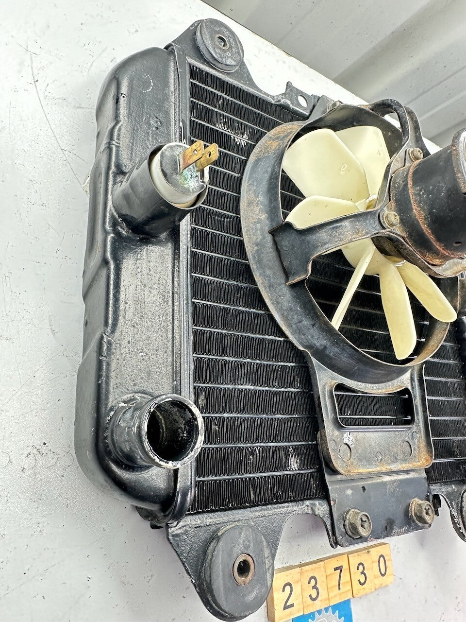 Kawasaki ZZR250 ZX250 EX250 '88-07' Radiator & Fan 39060-1087  59502-1066