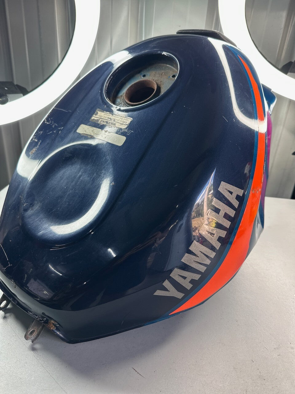 Yamaha YZF600R Thundercat 1994 Fuel Tank & Mount