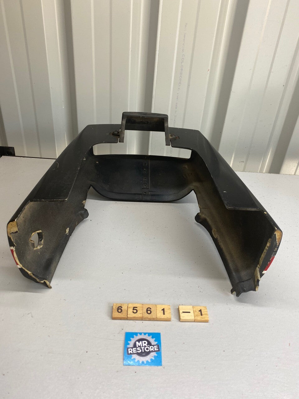 KAWASAKI GPZ500 S EX500 REAR FENDER PANEL COVER 87-90 - 14024-1379