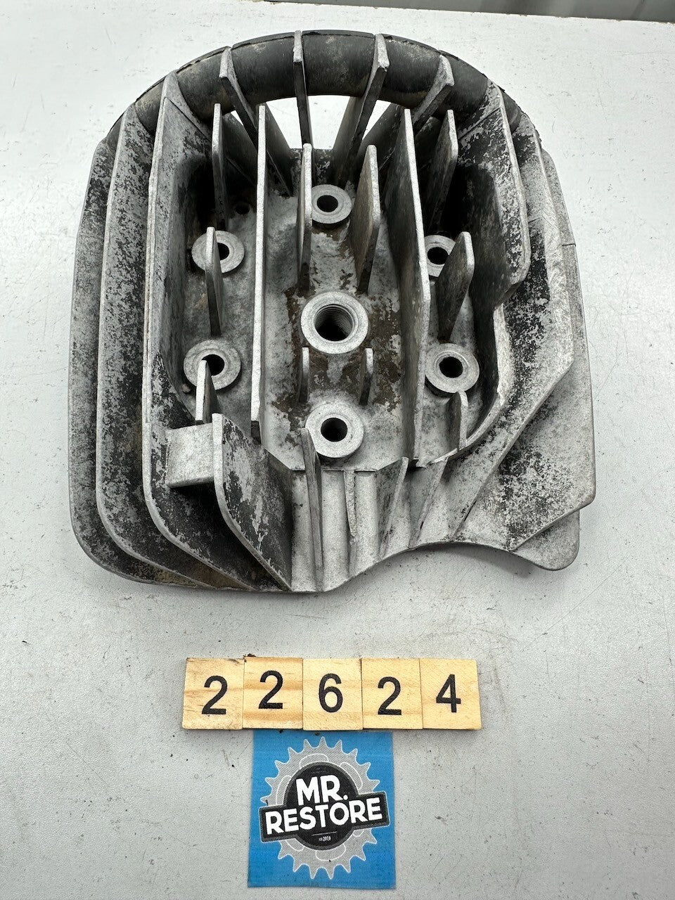 Yamaha DT175E 1978 MX175 1979-81 OEM Cylinder Head (2A7) 2A7-11111-00