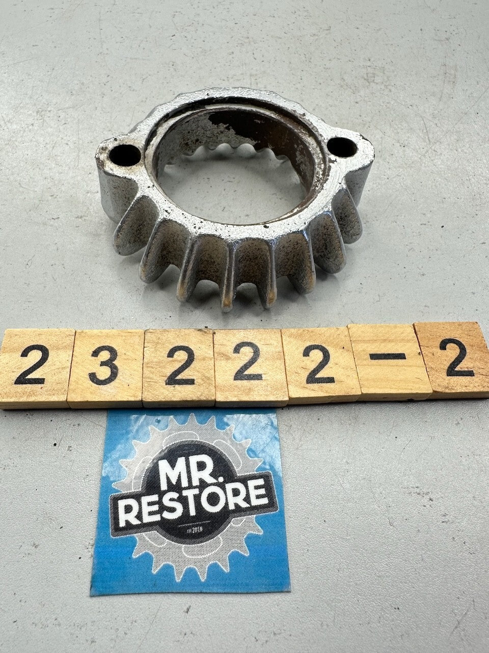 Honda CB CL etc. ? OEM Exhaust Ring Nut Flange Joint Clamp
