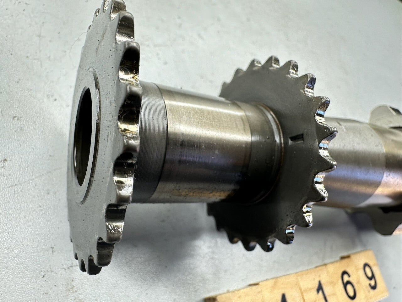 BMW R1200GS R1200RT R NineT HP2 Oil Pump Auxiliary Shaft