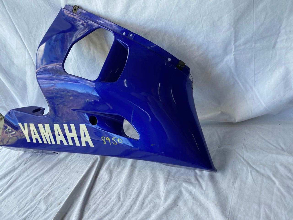 Yamaha R6 YZF 98-02 R/H Lower Fairing Panel 5EB-28395 Blue
