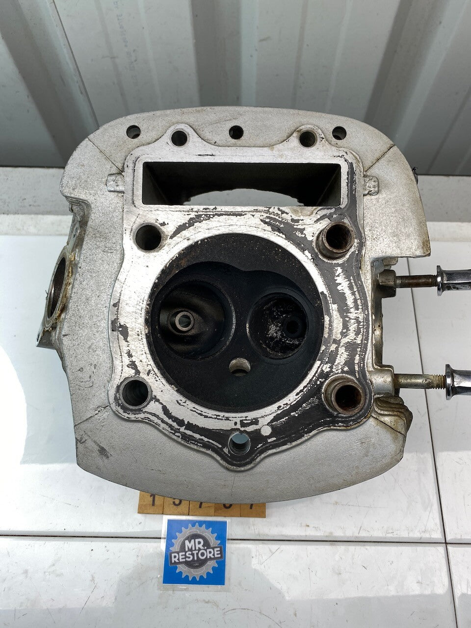 Yamaha XV1000 Virago 1984-85 Cylinder Head Assy 42H-11110