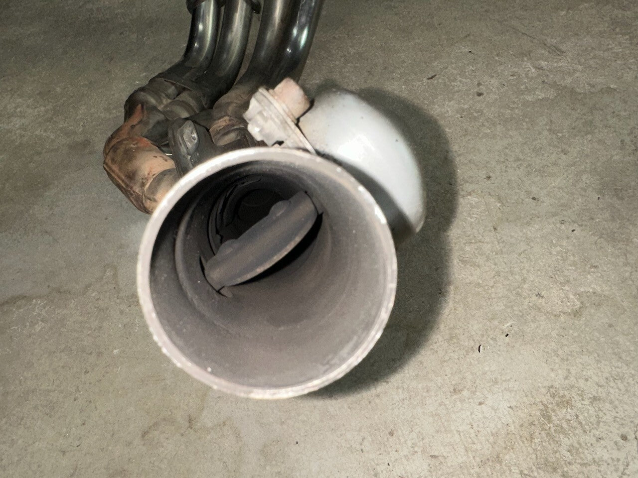 Yamaha XJR1300 Exhaust Headers, YPVS Valve & Adapter Pipe