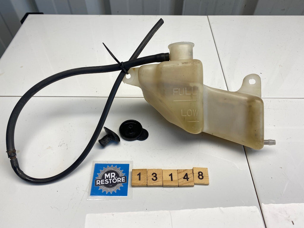 Yamaha FZR250 2KR Coolant Recovery Tank & Cap 1HX-21871