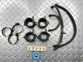 Kawasaki ZR250 Balius ZX250 ZXR250 Carburettor Holder Joints & 3 Clips