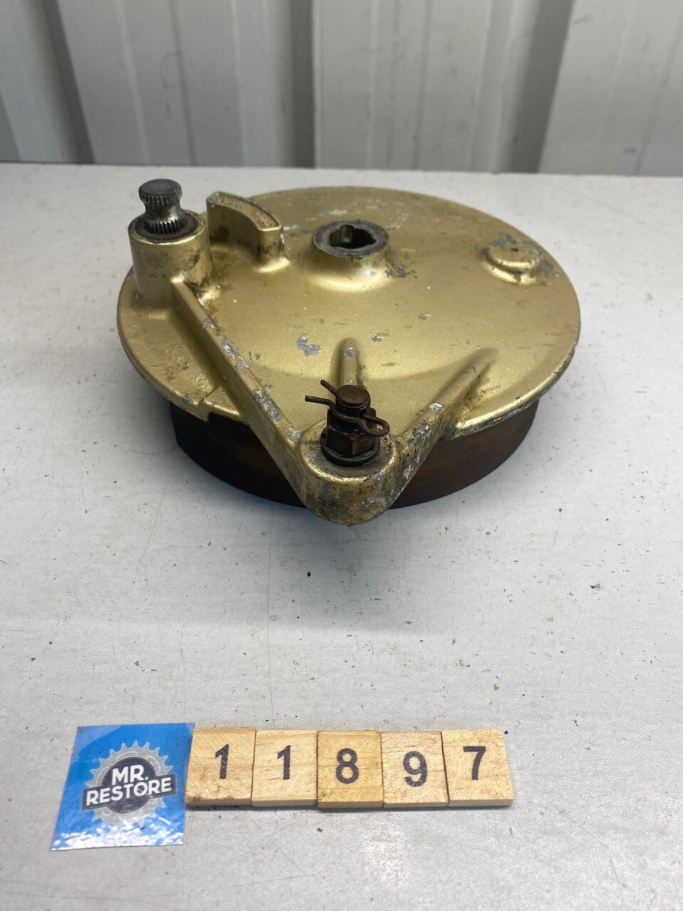 Kawasaki GT550 Rear Brake Hub