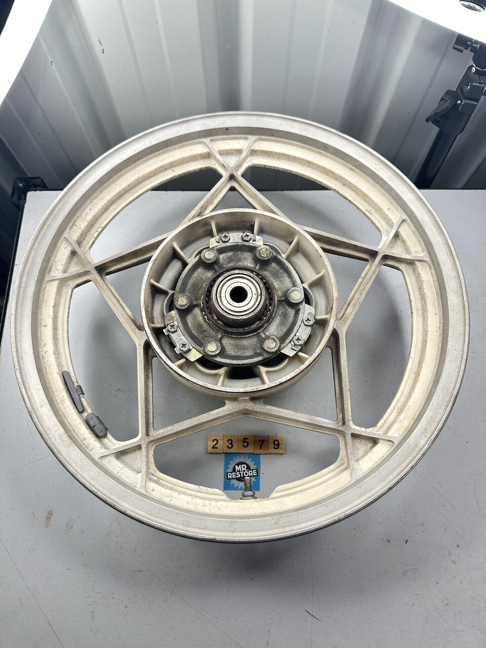 Suzuki GS650 Katana Rear Wheel 17x2.50