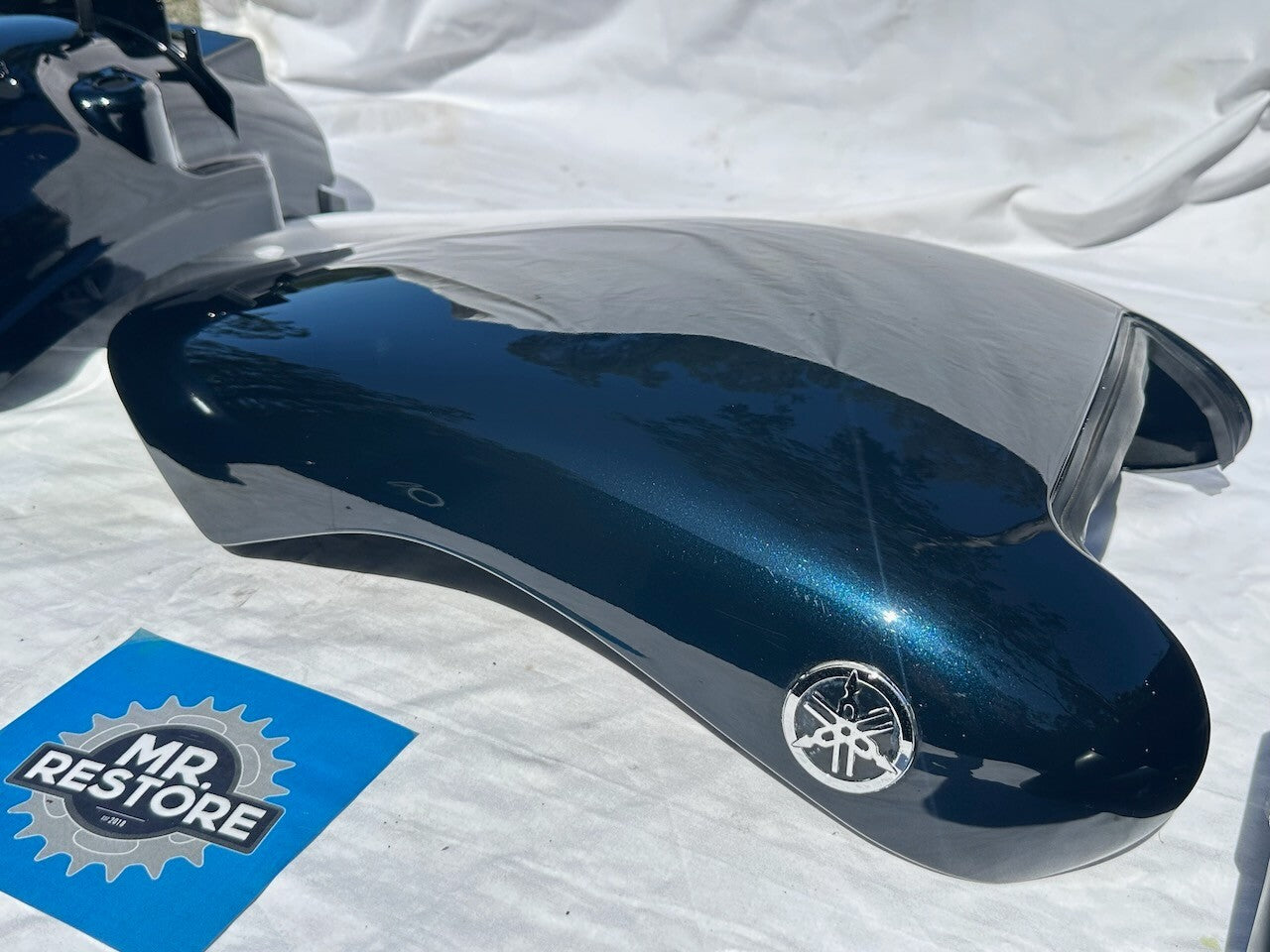 Yamaha V-Max 1200 VMX12 OEM Body Kit VGC - Tank Cover, Rear Fender, Front Fender