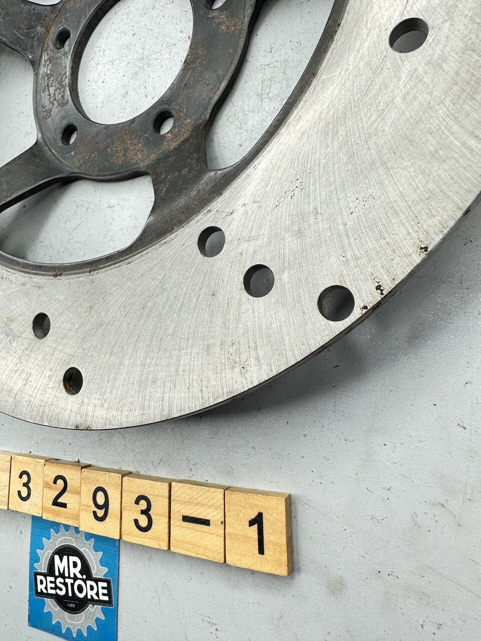 Honda CB250T Dream CB750F2 Front Disc (Drilled)