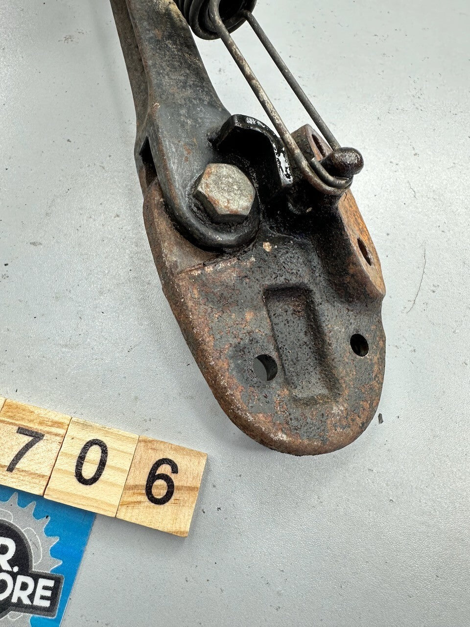 Suzuki RGV250 Side Stand Assy. & Mount