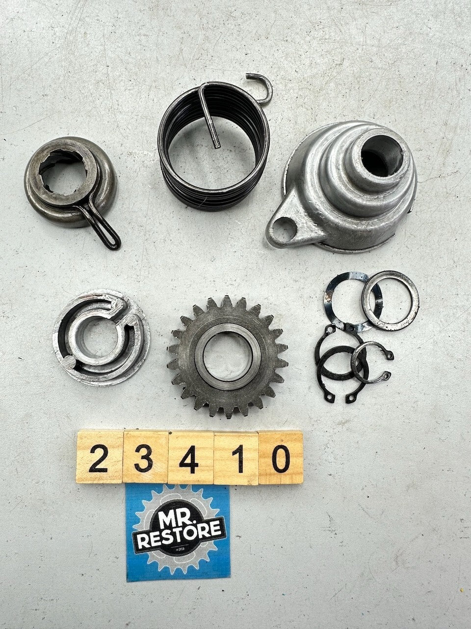 Yamaha V70 U7E LB80 Kickstarter Kick Start Assy. Components