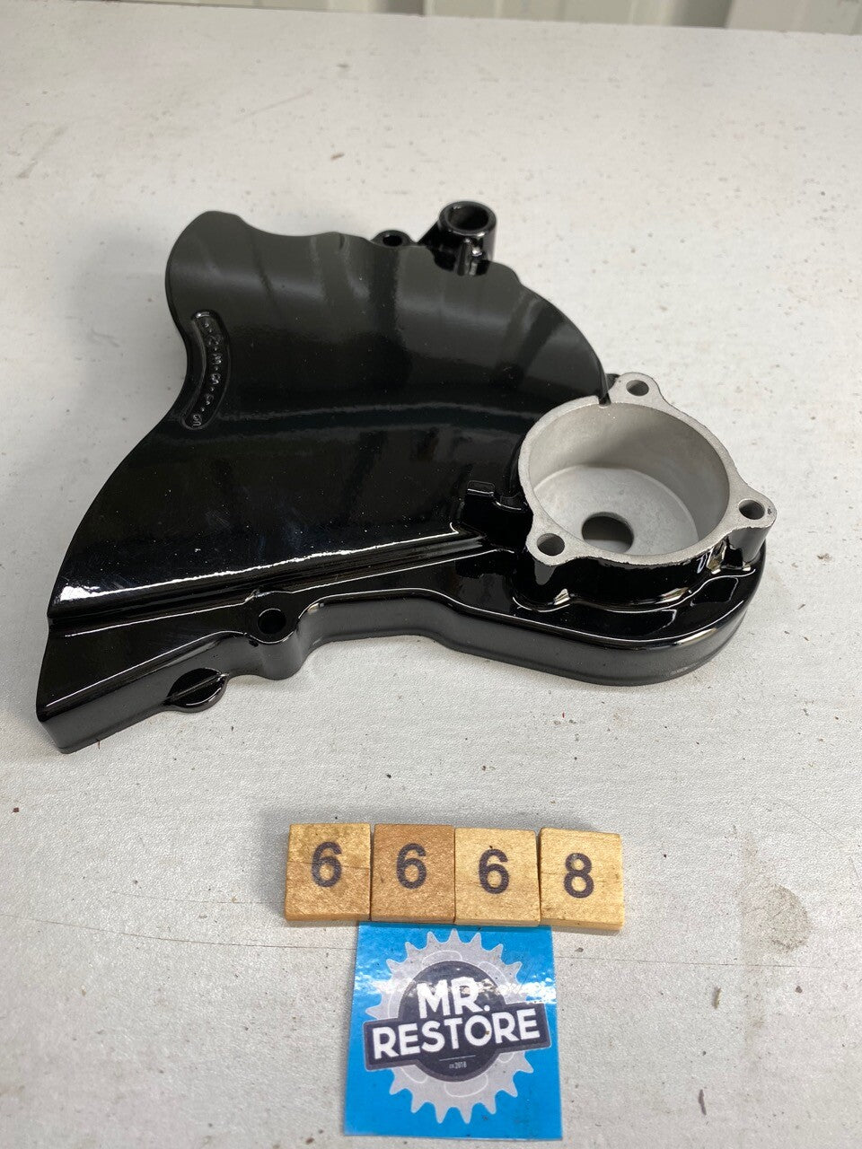 Honda VF750 FD Front Sprocket Cover - Reconditioned