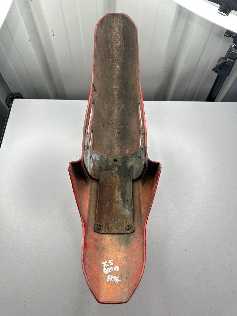 Yamaha XS400 Front Fender Mudguard (no cracks)
