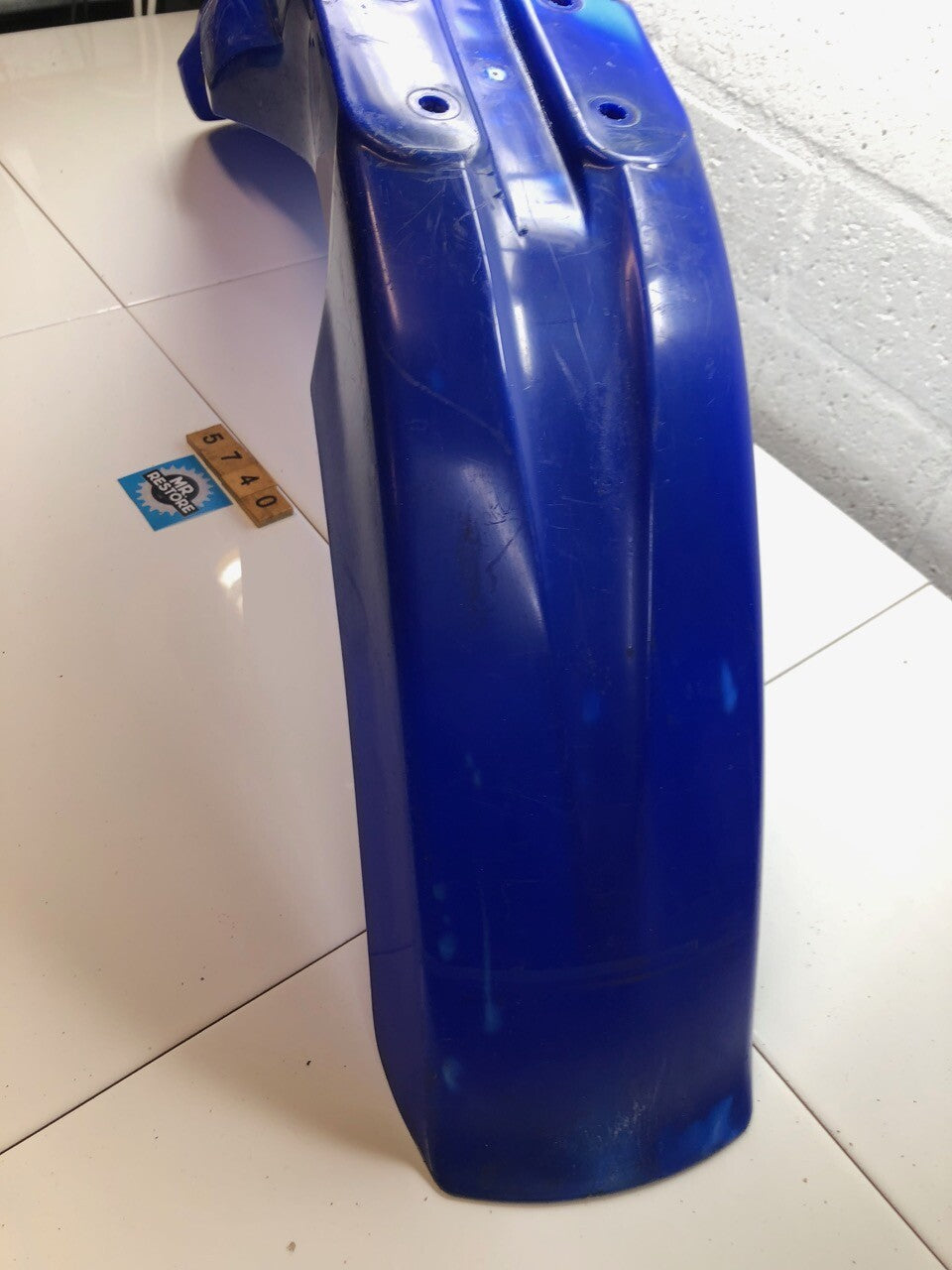 Yamaha WR 250 450 01-05 YZ 250 450 03-05 Front Fender Mudguard OEM 5HD-21511