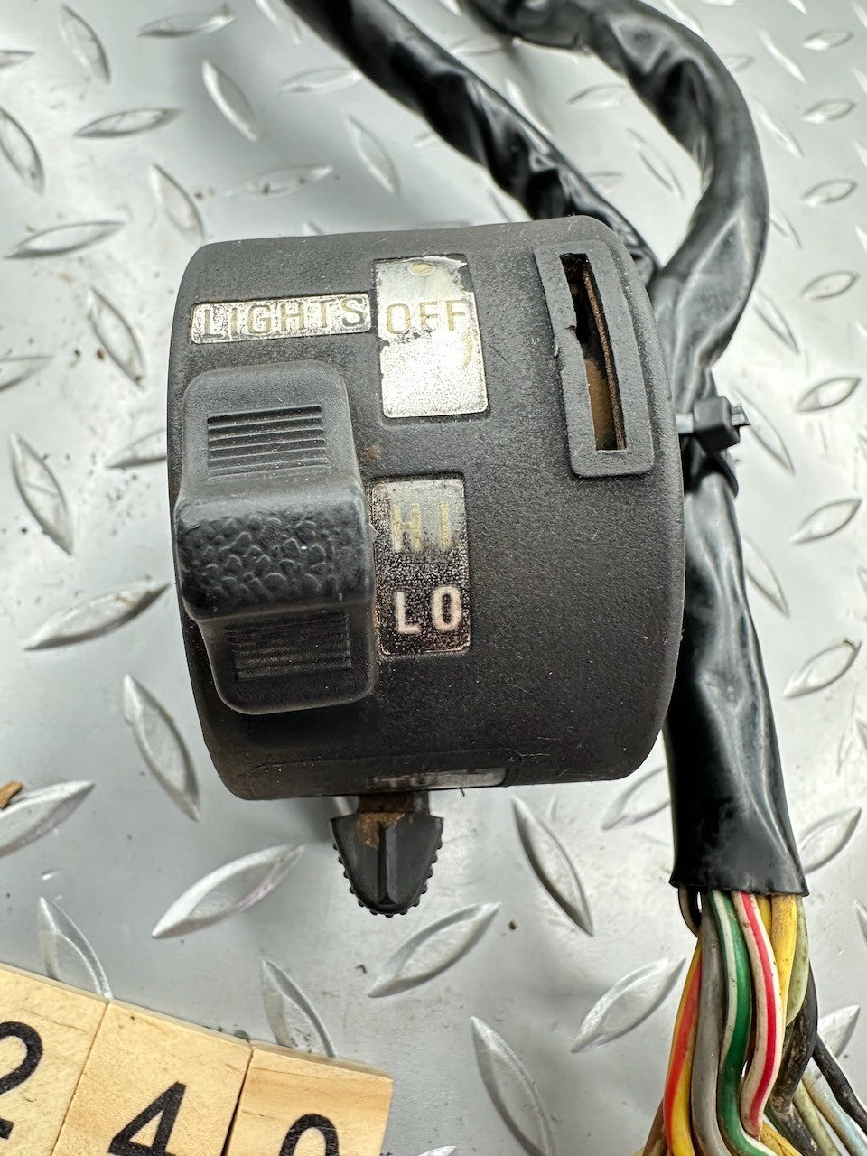 Suzuki SP370 '78-79' Left Handlebar Switch