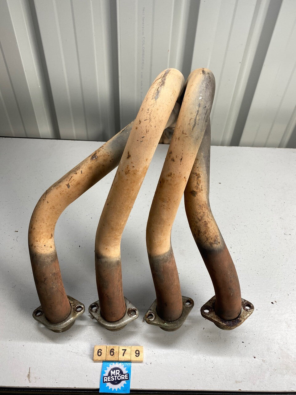 Honda CBR1100R XX Blackbird Set of Headers Downpipes 18150-MAT-G1
