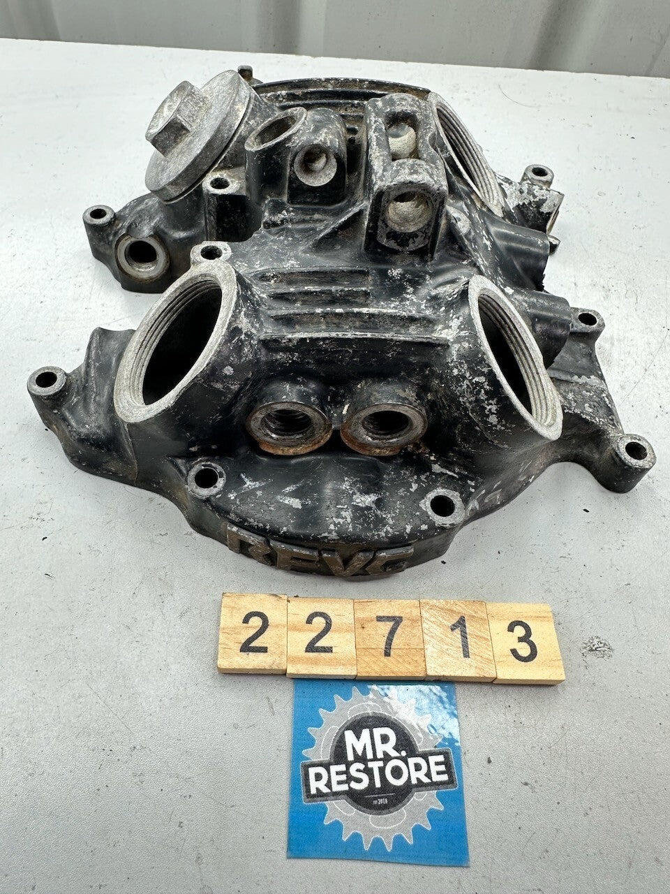 Honda XLX250 Cylinder Head Rocker Cover