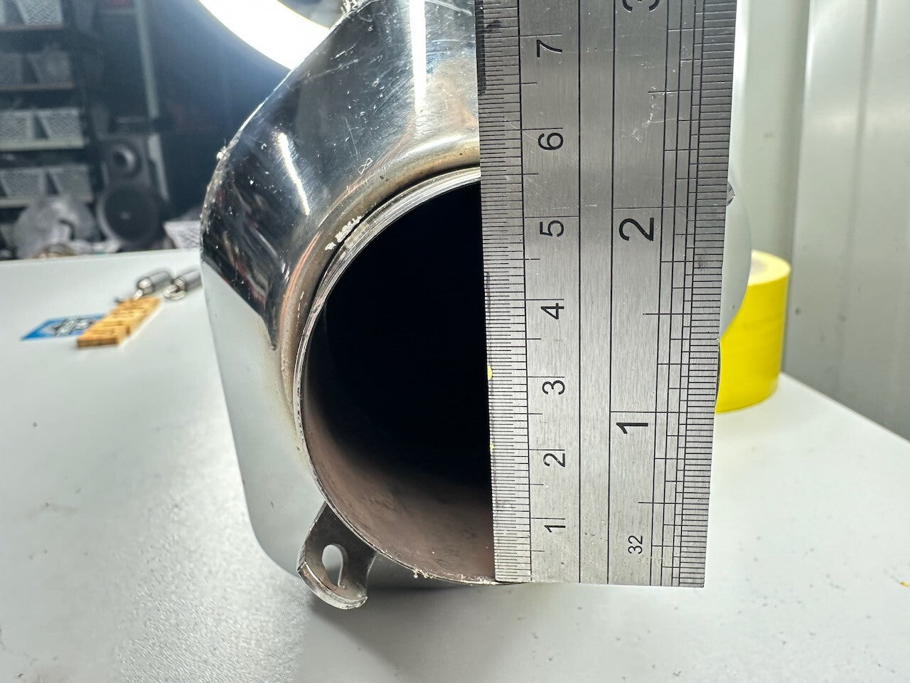 Remus Stainless Steel Performance Motorcycle Exhaust Muffler End Can