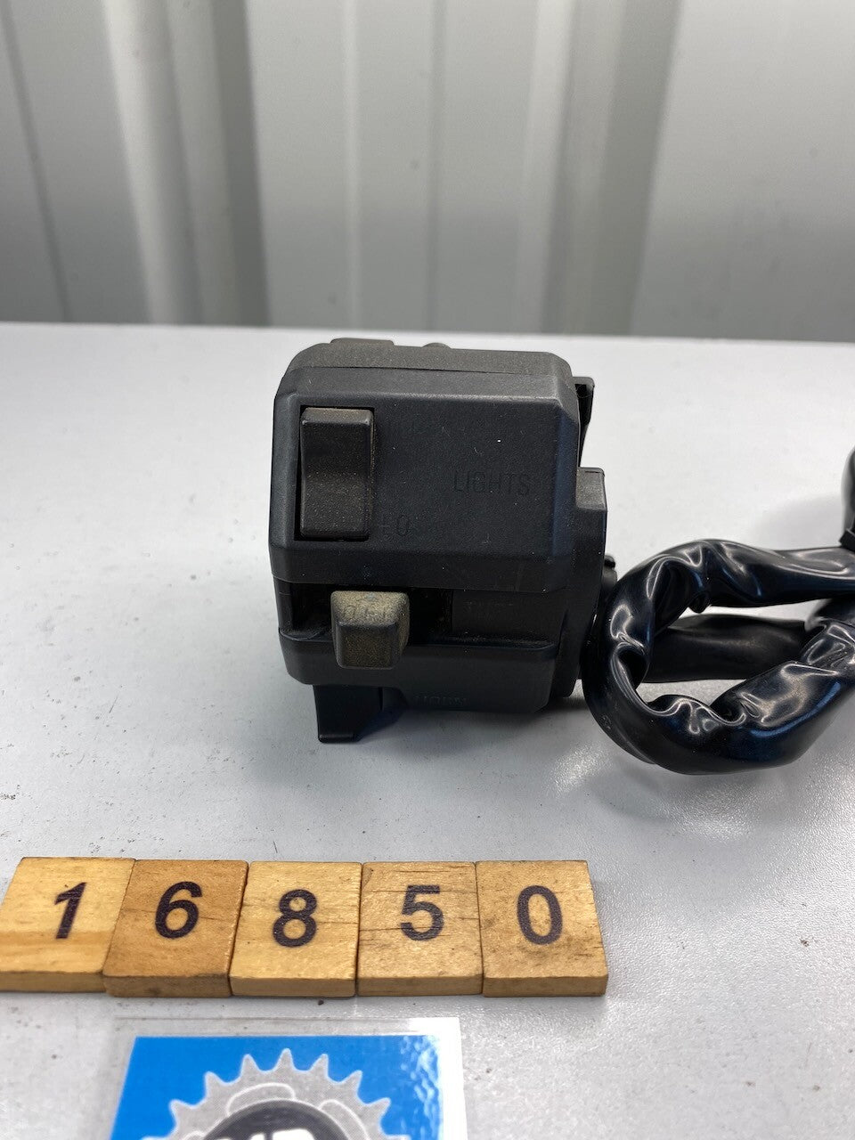 Kawasaki KLR650 Tengai 1989-91 L/H Handlebar Switch 46091-1501