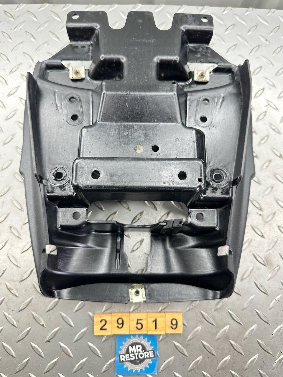 BMW G650GS 08-16 / Sertao F650GS 03-07 Rear Wheel Section Cover 46627678906